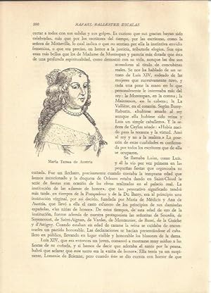 Imagen del vendedor de LAMINA V05309: Maria Teresa de Austria a la venta por EL BOLETIN