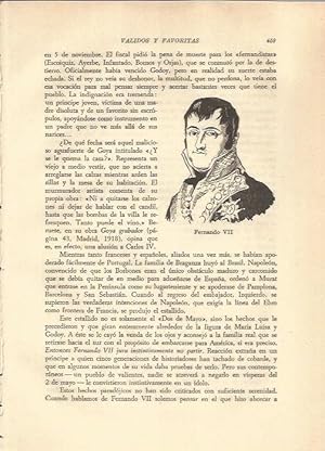 Image du vendeur pour LAMINA V05349: Fernando VII mis en vente par EL BOLETIN