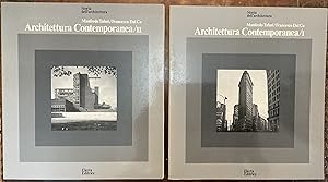 Architettura Contamporane. Due volumi