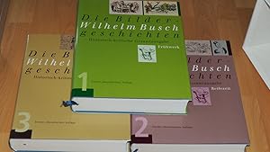 Wilhelm Busch. Die Bildergeschichten: Historisch-kritische Gesamtausgabe. Frühwerk / Reifezeit / ...