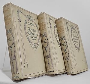 Aventures de Monsieur Pickwick. Tomes I, II et III