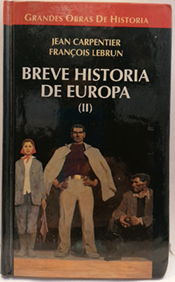 Image du vendeur pour Breve historia de Europa II mis en vente par SalvaLibros