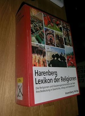 Bild des Verkufers fr Harenberg Lexikon der Religionen zum Verkauf von Dipl.-Inform. Gerd Suelmann