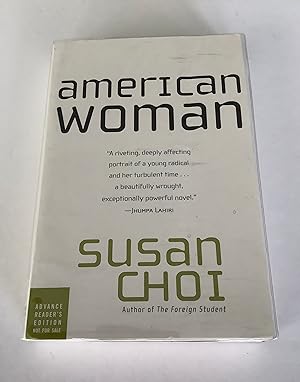 Seller image for American Woman (ARC) for sale by Brothers' Fine and Collectible Books, IOBA