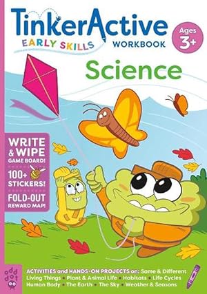 Seller image for TinkerActive Early Skills Science Workbook Ages 3+ (Paperback) for sale by Grand Eagle Retail