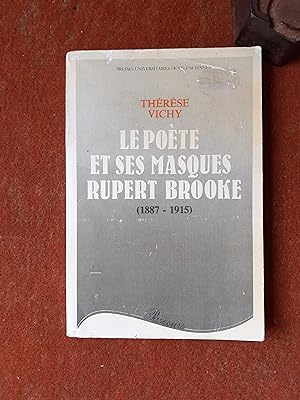 Le Poète et ses Masques Rupert Brooke ( 1887-1915)