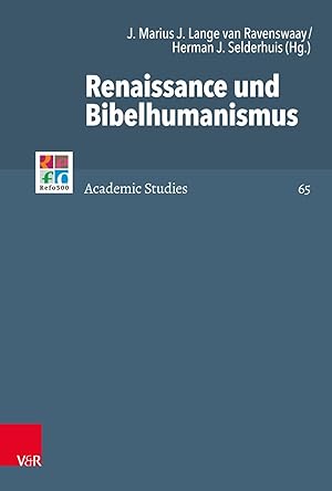 Bild des Verkufers fr Renaissance und Bibelhumanismus zum Verkauf von moluna