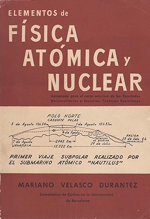 ELEMENTOS DE FÍSICA ATÓMICA Y NUCLEAR