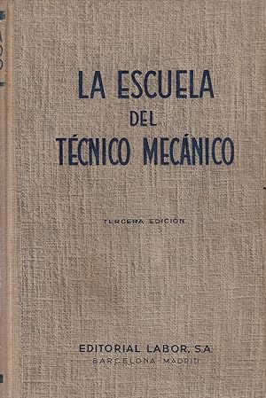 HIDRÁULICA - MOTORES HIDRAÚLICOS - BOMBAS. Tomo V de "LA ESCUELA DEL TÉCNICO MECÁNICO"