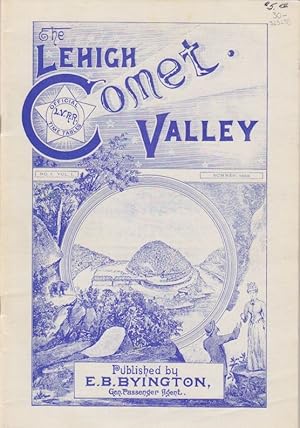 LEHIGH VALLEY COMET Vol.1, Mo. 1, Summer 1888