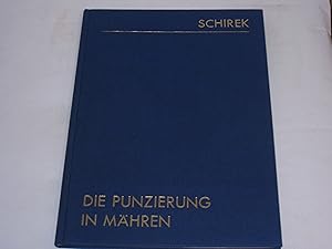 Bild des Verkufers fr Die Punzierung in Mhren. Gleichzeitig ein Beitrag zur Geschichte der Goldschmiedekunst. zum Verkauf von Der-Philo-soph