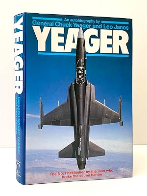 Seller image for Yeager - SIGNED by the Author for sale by Picture This (ABA, ILAB, IVPDA)