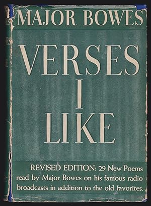 Seller image for Verses I Like for sale by JNBookseller