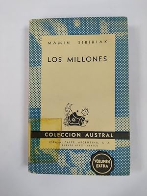 Imagen del vendedor de LOS MILLONES. COLECCIN AUSTRAL N 739 a la venta por TraperaDeKlaus