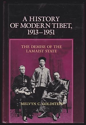 Immagine del venditore per A History of Modern Tibet, 1913-1951: The Demise of the Lamaist State venduto da JNBookseller