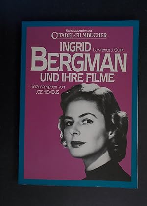 Imagen del vendedor de Ingrid Bergmann und ihre Filme Citadel Filmbcher a la venta por Antiquariat Strter