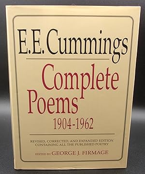 Bild des Verkufers fr COMPLETE POEMS 1904-1962: Revised, Corrected, and Expanded Edition Containing All the Published Poetry zum Verkauf von BOOKFELLOWS Fine Books, ABAA