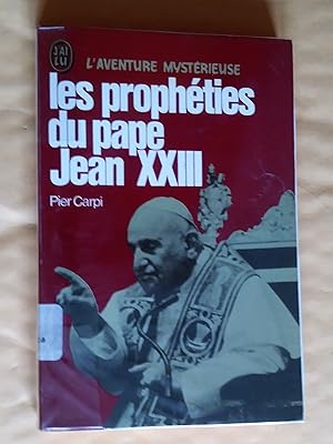 Seller image for Les Prophties du pape Jean XXIII for sale by Livresse