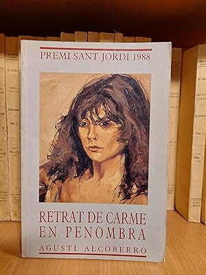 Imagen del vendedor de Retrat de Carme en penombra. a la venta por Martina llibreter