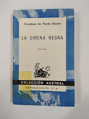 Imagen del vendedor de LA SIRENA NEGRA. COLECCIN AUSTRAL N 760. a la venta por TraperaDeKlaus