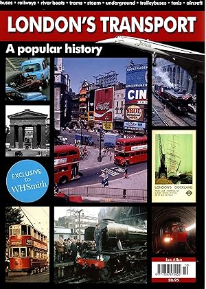 Immagine del venditore per London's Transport A Popular History venduto da Delph Books PBFA Member