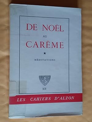 Seller image for De Nol au Carme - Mditation for sale by Livresse