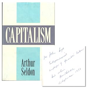 Seller image for Capitalism for sale by Kenneth Mallory Bookseller ABAA