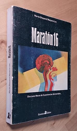 Imagen del vendedor de Maratn 16. Dieciseis horas de experiencias sensoriales a la venta por Llibres Bombeta