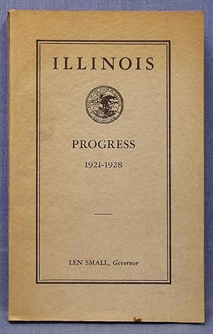 Illinois, Progress 1921-1928
