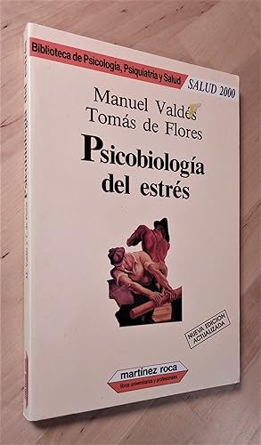 Seller image for Psicobiologa del estrs (Conceptos y estrategias de investigacin) for sale by Llibres Bombeta