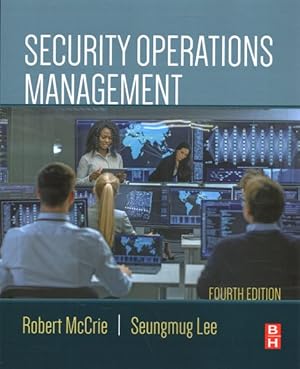 Immagine del venditore per Security Operations Management venduto da GreatBookPrices