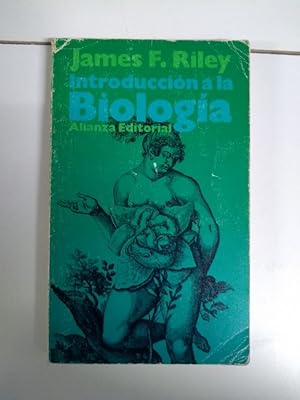 Imagen del vendedor de Introduccin a la Biologa a la venta por Libros Ambig