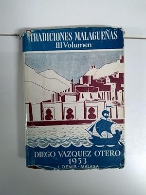 Imagen del vendedor de Tradiciones malagueas III a la venta por Libros Ambig