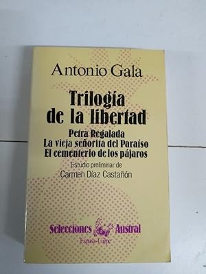 Imagen del vendedor de Triloga de la libertad a la venta por Libros Ambig