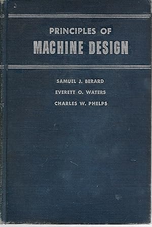 Seller image for Principles of Machine Design for sale by Cher Bibler