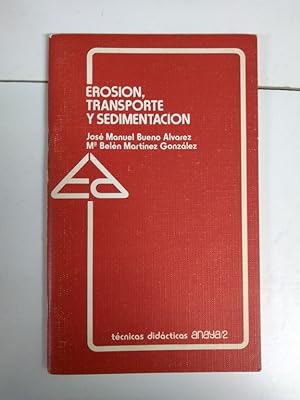 Seller image for Erosin, transporte y sedimentacin for sale by Libros Ambig