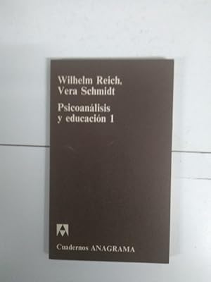 Seller image for Psicoanlisis y educacin I for sale by Libros Ambig