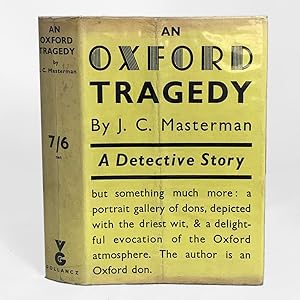 Seller image for An Oxford Tragedy for sale by Lycanthia Rare Books