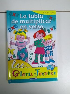 Imagen del vendedor de La tabla de multiplicar en verso a la venta por Libros Ambig