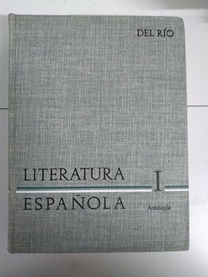 Immagine del venditore per Antologa general de la Literatura Espaola, I venduto da Libros Ambig