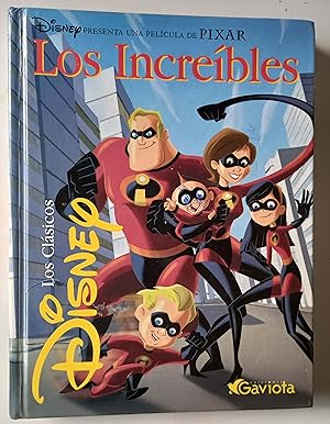 Imagen del vendedor de Los increbles a la venta por Librera Salvalibros Express