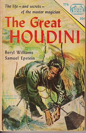 Bild des Verkufers fr The Great Houdini zum Verkauf von Robinson Street Books, IOBA