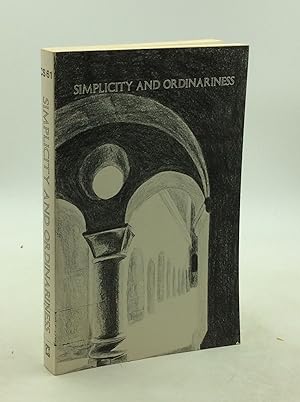 Seller image for SIMPLICITY AND ORDINARINESS: Studies in Medieval Cistercian History IV for sale by Kubik Fine Books Ltd., ABAA