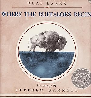 Seller image for Where the Buffaloes Begin for sale by Robinson Street Books, IOBA