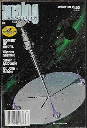 Seller image for ANALOG Science Fiction/ Science Fact: October, Oct. 1980 for sale by Books from the Crypt