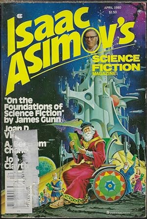 Imagen del vendedor de ISAAC ASIMOV'S Science Fiction: April, Apr. 1980 a la venta por Books from the Crypt