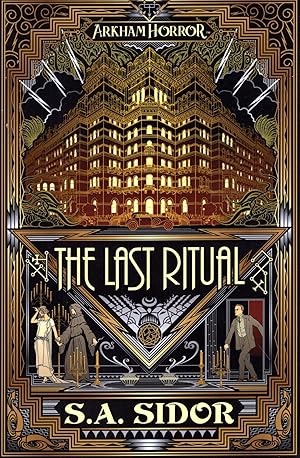 Seller image for The Last Ritual: An Arkham Horror Novel for sale by Ziesings