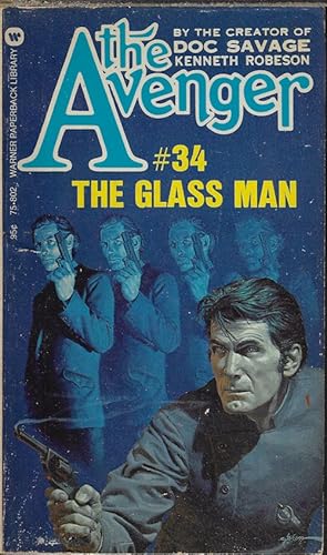 Bild des Verkufers fr THE GLASS MAN: The Avenger #34 zum Verkauf von Books from the Crypt