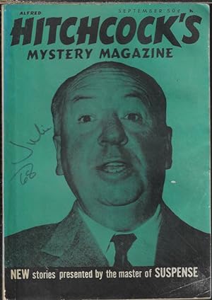 Imagen del vendedor de ALFRED HITCHCOCK Mystery Magazine: September, Sept. 1968 a la venta por Books from the Crypt