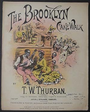 Bild des Verkufers fr The Brooklyn Cake Walk by T. W. Thurban. zum Verkauf von Antiquariat Rainer Schlicht
